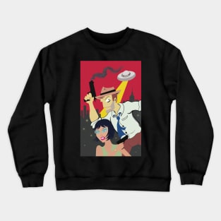 Matt and Naomi Crewneck Sweatshirt